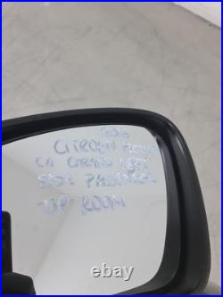 Citroen C4 Grand Picasso 2016 Passenger Power Fold & Blind Spot Wing Mirror