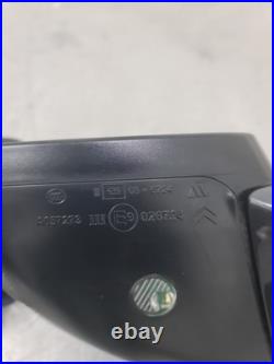 Citroen C4 Grand Picasso 2016 Passenger Power Fold & Blind Spot Wing Mirror