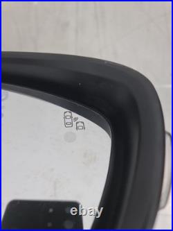 Citroen C4 Grand Picasso 2016 Right Side Power Fold & Blind Spot Wing Mirror