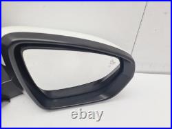 Citroen C5 Aircross 2020 Power Fold Blind Spot Wing Mirror Right Side White Ewp