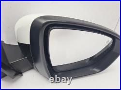 Citroen C5 Aircross 2020 Power Fold Blind Spot Wing Mirror Right Side White Ewp