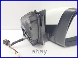 Citroen C5 Aircross 2020 Power Fold Blind Spot Wing Mirror Right Side White Ewp