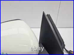 Citroen C5 Aircross 2020 Power Fold Blind Spot Wing Mirror Right Side White Ewp