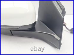 Citroen C5 Aircross 2020 Power Fold Blind Spot Wing Mirror Right Side White Ewp