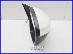 Citroen C5 Aircross 2020 Power Fold Blind Spot Wing Mirror Right Side White Ewp