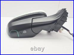 Citroen C5 Aircross 2020 Power Fold Blind Spot Wing Mirror Right Side White Ewp