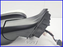 Citroen C5 Aircross 2020 Power Fold Blind Spot Wing Mirror Right Side White Ewp