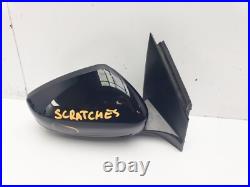 Citroen C5 Aircross Power Fold Blind Spot Wing Mirror Right Side In Black 2020