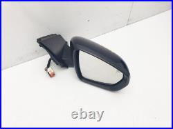 Citroen C5 Aircross Power Fold Blind Spot Wing Mirror Right Side In Black 2020