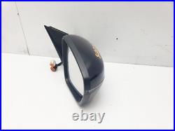 Citroen C5 Aircross Power Fold Blind Spot Wing Mirror Right Side In Black 2020