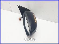Citroen C5 Aircross Power Fold Blind Spot Wing Mirror Right Side In Black 2020