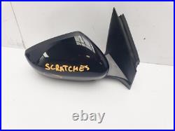 Citroen C5 Aircross Power Fold Blind Spot Wing Mirror Right Side In Black 2020