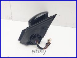 Citroen C5 Aircross Power Fold Blind Spot Wing Mirror Right Side In Black 2020