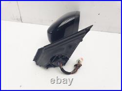 Citroen C5 Aircross Power Fold Blind Spot Wing Mirror Right Side In Black 2020