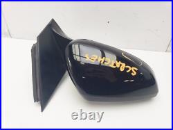 Citroen C5 Aircross Power Fold Blind Spot Wing Mirror Right Side In Black 2020
