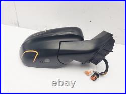 Citroen C5 Aircross Power Fold Blind Spot Wing Mirror Right Side In Black 2020