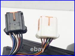 Citroen C5 Aircross Power Fold Blind Spot Wing Mirror Right Side In Black 2020