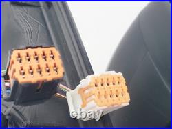 Citroen C5 Aircross Power Fold Blind Spot Wing Mirror Right Side In Black 2020