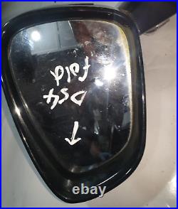 Citroen DS4 2014 Passenger Side Wing Mirror Black With Blind Spot