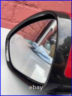Citroen DS4 Mk1 10-18 N/S Left Powerfold Mirror LKR Red Blind Spot + Puddle