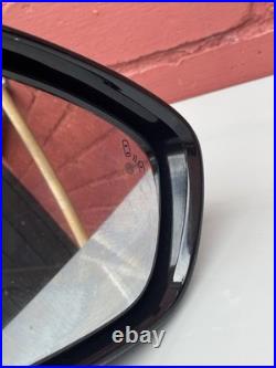 Citroen DS4 Mk1 10-18 O/S Right Powerfold Mirror LKR Red Blind Spot + Puddle
