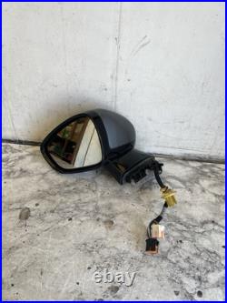 Citroen Ds4 Electric Wing Mirror Blind Spot Passenger Side 2010-2015 Grey