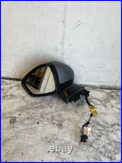 Citroen Ds4 Electric Wing Mirror Blind Spot Passenger Side 2010-2015 Grey