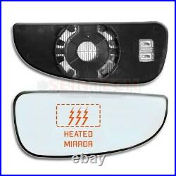 Citroen Relay Heated Lower Bottom Blind Spot Wide Wing Mirror Small Glass Right