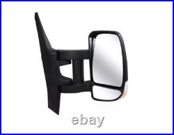 Complete Electric Long Arm Mirror Unit Fits NISSAN NV400 2011 to 2024 Right Side