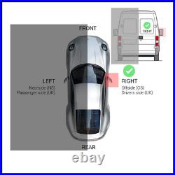 Complete Electric Long Arm Mirror Unit Fits NISSAN NV400 2011 to 2024 Right Side