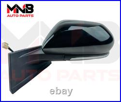 Complete Left Side Wing Mirror 9 Wire For Prius 16-20 Automatic Fold Heat Power