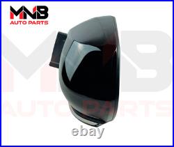 Complete Left Side Wing Mirror 9 Wire For Prius 16-20 Automatic Fold Heat Power