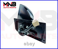 Complete Left Side Wing Mirror 9 Wire For Prius 16-20 Automatic Fold Heat Power
