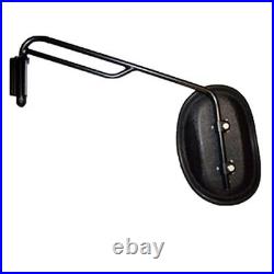 Construction Off Road Tractor Unbreakable Blind Spot Mirror & Arm Assy 58cm Dia