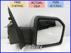DAMAGED OEM 2015 2018 Ford F150 Blind Spot Mirror with Camera Right/Passenger