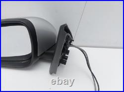 Dacia Duster Mk2 Hm Manual Fold Blind Spot Camera Wing Mirror Left Side Grey