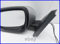 Dacia Duster Mk2 Hm Manual Fold Blind Spot Camera Wing Mirror Left Side Grey