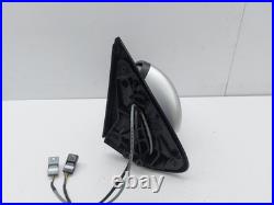 Dacia Duster Mk2 Hm Manual Fold Blind Spot Camera Wing Mirror Left Side Grey