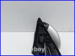 Dacia Duster Mk2 Hm Manual Fold Blind Spot Camera Wing Mirror Left Side Grey