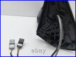 Dacia Duster Mk2 Hm Manual Fold Blind Spot Camera Wing Mirror Left Side Grey