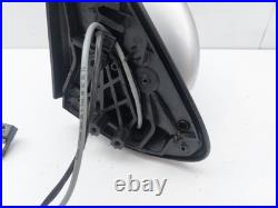 Dacia Duster Mk2 Hm Manual Fold Blind Spot Camera Wing Mirror Left Side Grey