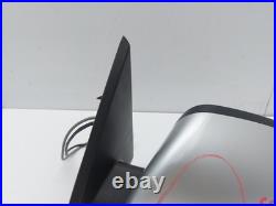 Dacia Duster Mk2 Hm Manual Fold Blind Spot Camera Wing Mirror Left Side Grey