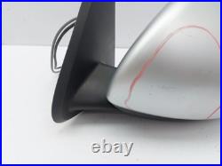 Dacia Duster Mk2 Hm Manual Fold Blind Spot Camera Wing Mirror Left Side Grey