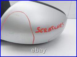 Dacia Duster Mk2 Hm Manual Fold Blind Spot Camera Wing Mirror Left Side Grey