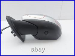 Dacia Duster Mk2 Hm Manual Fold Blind Spot Camera Wing Mirror Left Side Grey