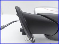 Dacia Duster Mk2 Hm Manual Fold Blind Spot Camera Wing Mirror Left Side Grey