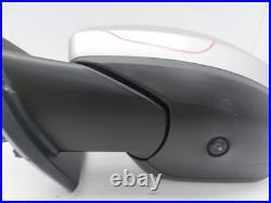 Dacia Duster Mk2 Hm Manual Fold Blind Spot Camera Wing Mirror Left Side Grey