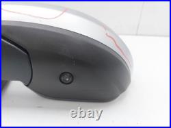 Dacia Duster Mk2 Hm Manual Fold Blind Spot Camera Wing Mirror Left Side Grey
