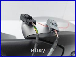 Dacia Duster Mk2 Hm Manual Fold Blind Spot Camera Wing Mirror Left Side Grey