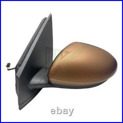 Dacia Jogger 2024 Wing Door Mirror Left Side Bronze Electric Blind Spot